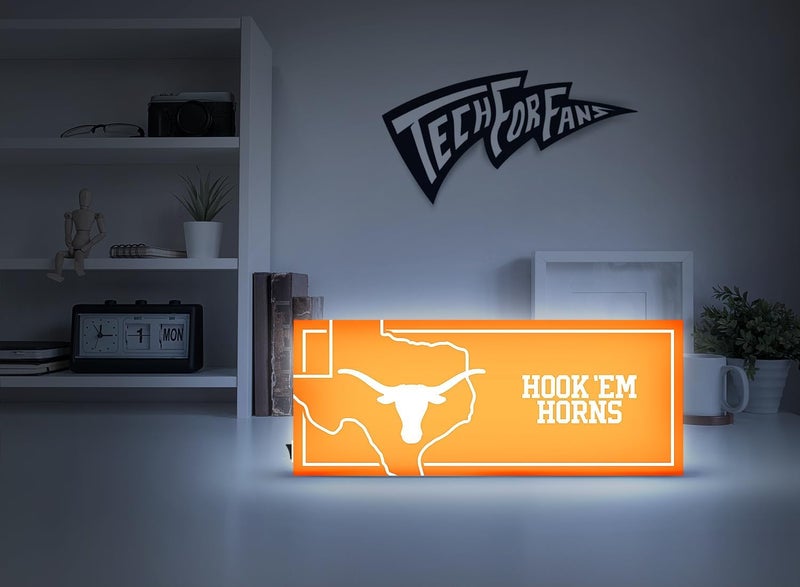 SOAR NCAA LED Ambience Light Box: Elevate Your Space with Officially Licensed Wall Décor - Image 4